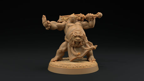 Sumo Warrior Miniature - Mini Megastore