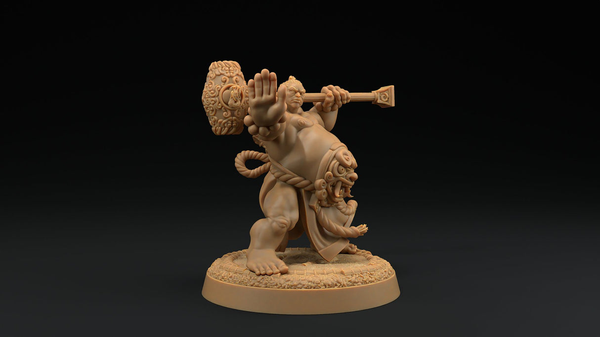 Sumo Warrior Miniature - Mini Megastore