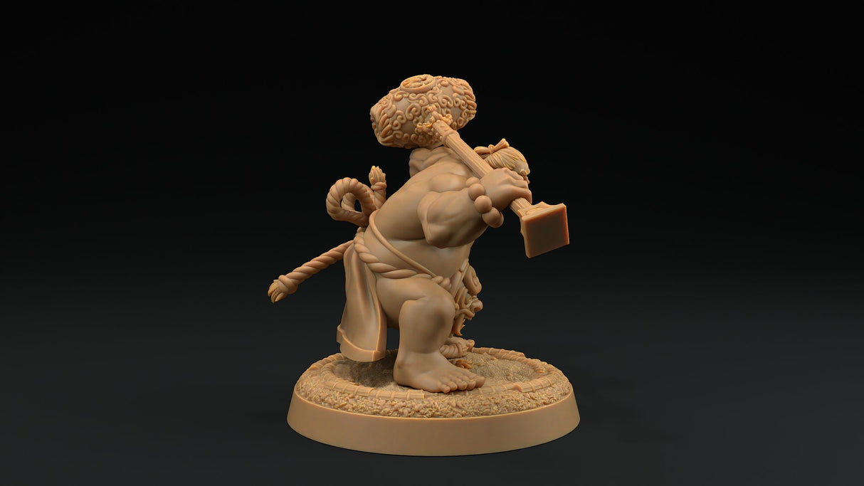 Sumo Warrior Miniature - Mini Megastore