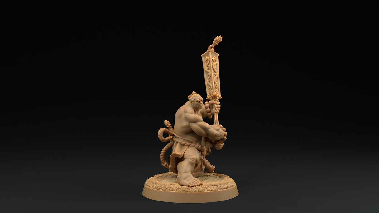 Sumo Warrior Miniature - Mini Megastore