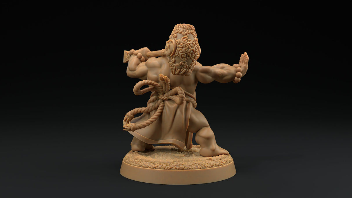 Sumo Warrior Miniature - Mini Megastore