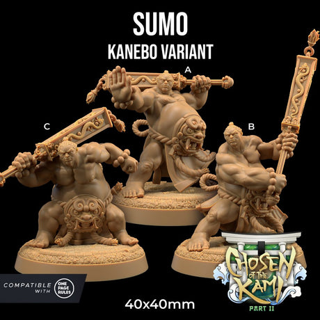 Sumo Warrior Miniature - Mini Megastore