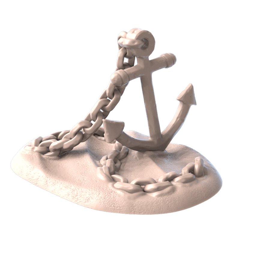 Sunken Anchor Ocean Scatter - Mini Megastore