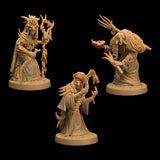 Swamp Hag Miniature - Mini Megastore