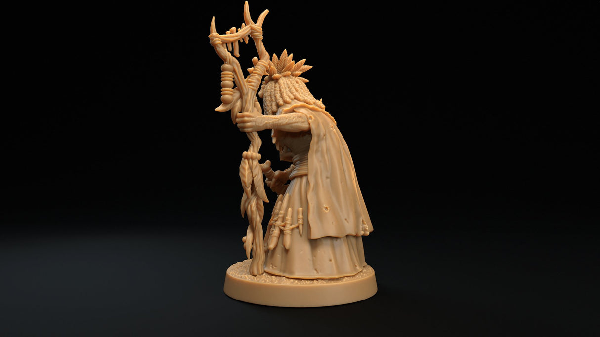 Swamp Hag Miniature - Mini Megastore