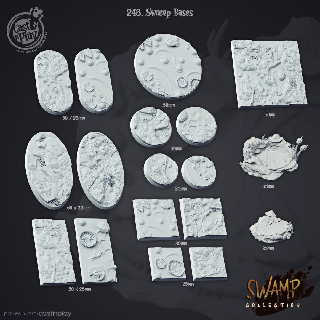 Swamp Themed Bases - Mini Megastore