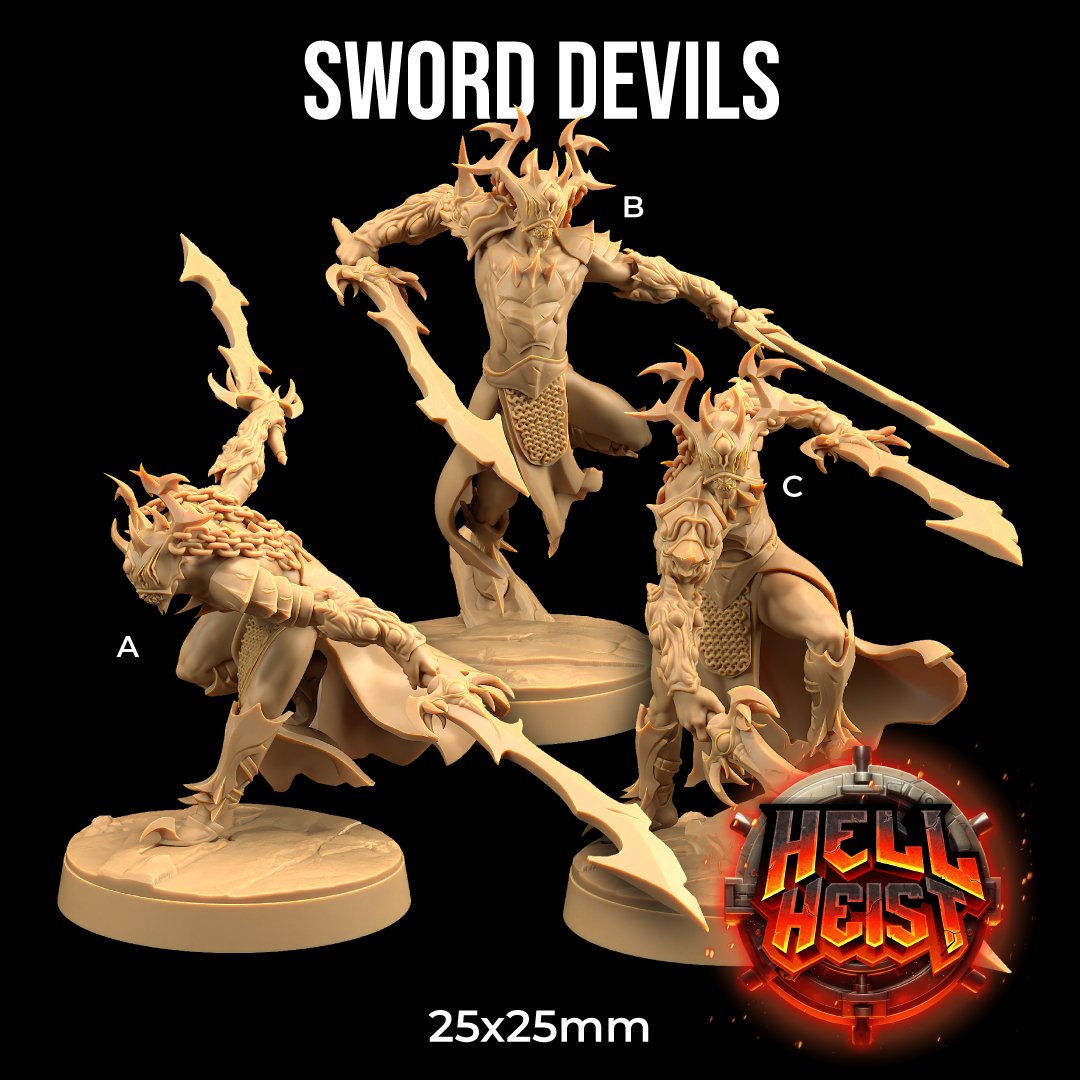 Sword Devil Miniatures - Mini Megastore