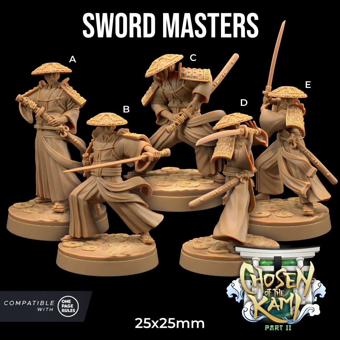 Sword Masters Miniatures - Mini Megastore