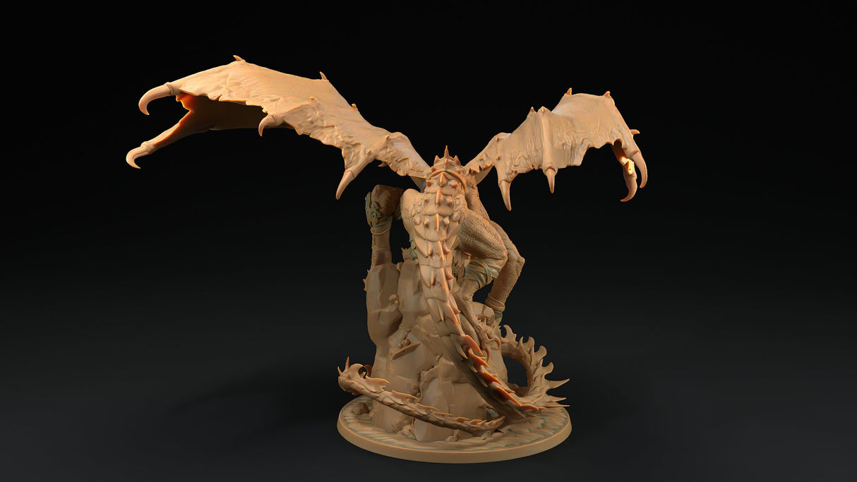 Sylas, The Whisper Weaver Dragon Miniature - Mini Megastore