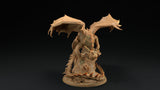 Sylas, The Whisper Weaver Dragon Miniature - Mini Megastore