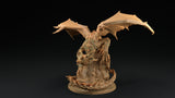 Sylas, The Whisper Weaver Dragon Miniature - Mini Megastore