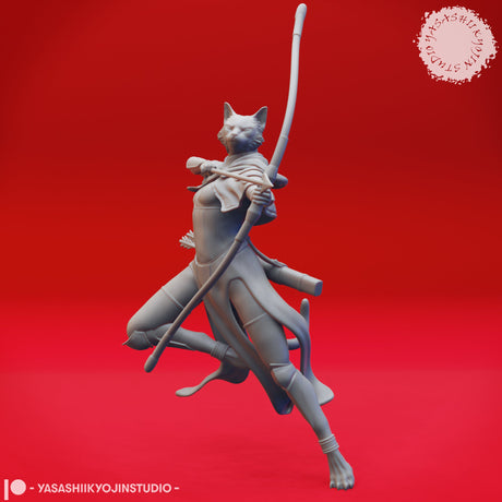 Tabaxi Ranger Miniature - Mini Megastore