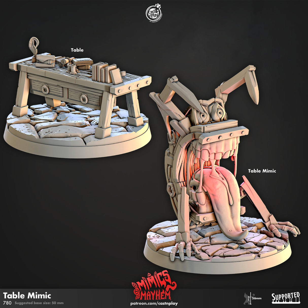 Table Mimic - Mini Megastore