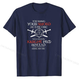 Tabletop RPG D20 Arise Sir Orc Critical Failure T-Shirt Cool Tops Shirt for Men Cotton T Shirt Casual Prevalent - Mini Megastore