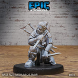 Tavern NPC Assassin Miniature - Mini Megastore