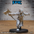 Tavern NPC Barbarian Miniature - Mini Megastore