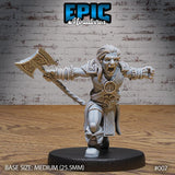 Tavern NPC Barbarian Miniature - Mini Megastore