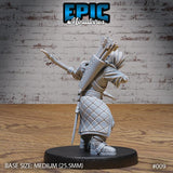 Tavern NPC Hunter Miniature - Mini Megastore