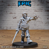 Tavern NPC Scoundrel Miniature - Mini Megastore