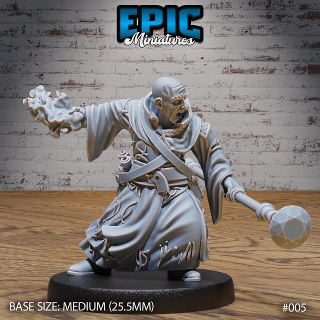 Tavern NPC Sorcerer Miniature - Mini Megastore