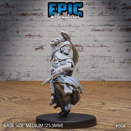 Tavern NPC Sword Dancer Miniature - Mini Megastore