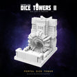 Tech Sci-Fi Portal Dice Tower - Mini Megastore