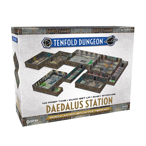 Tenfold Dungeon - Daedalus Station - Mini Megastore