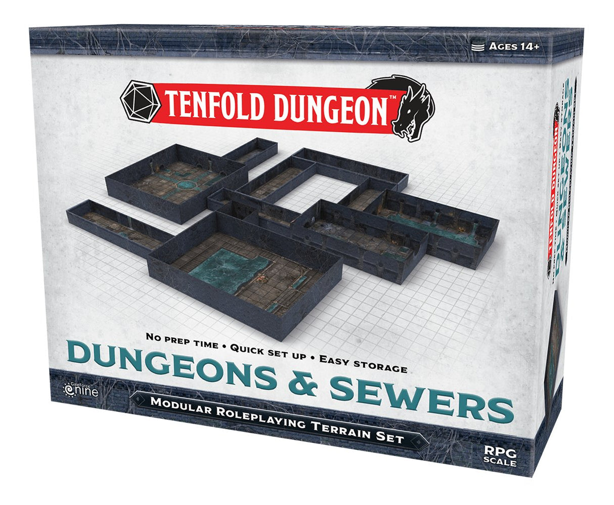 Tenfold Dungeon - Dungeons & Sewers - Mini Megastore