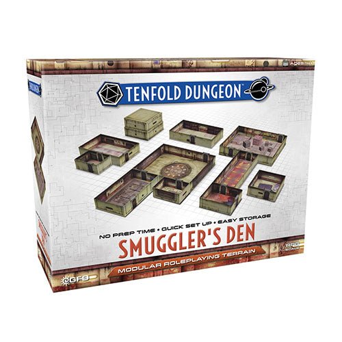 Tenfold Dungeon - Smugglers Den - Mini Megastore