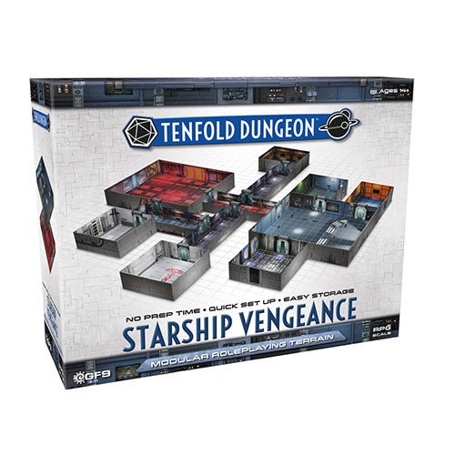 Tenfold Dungeon - Starship Vengeance - Mini Megastore