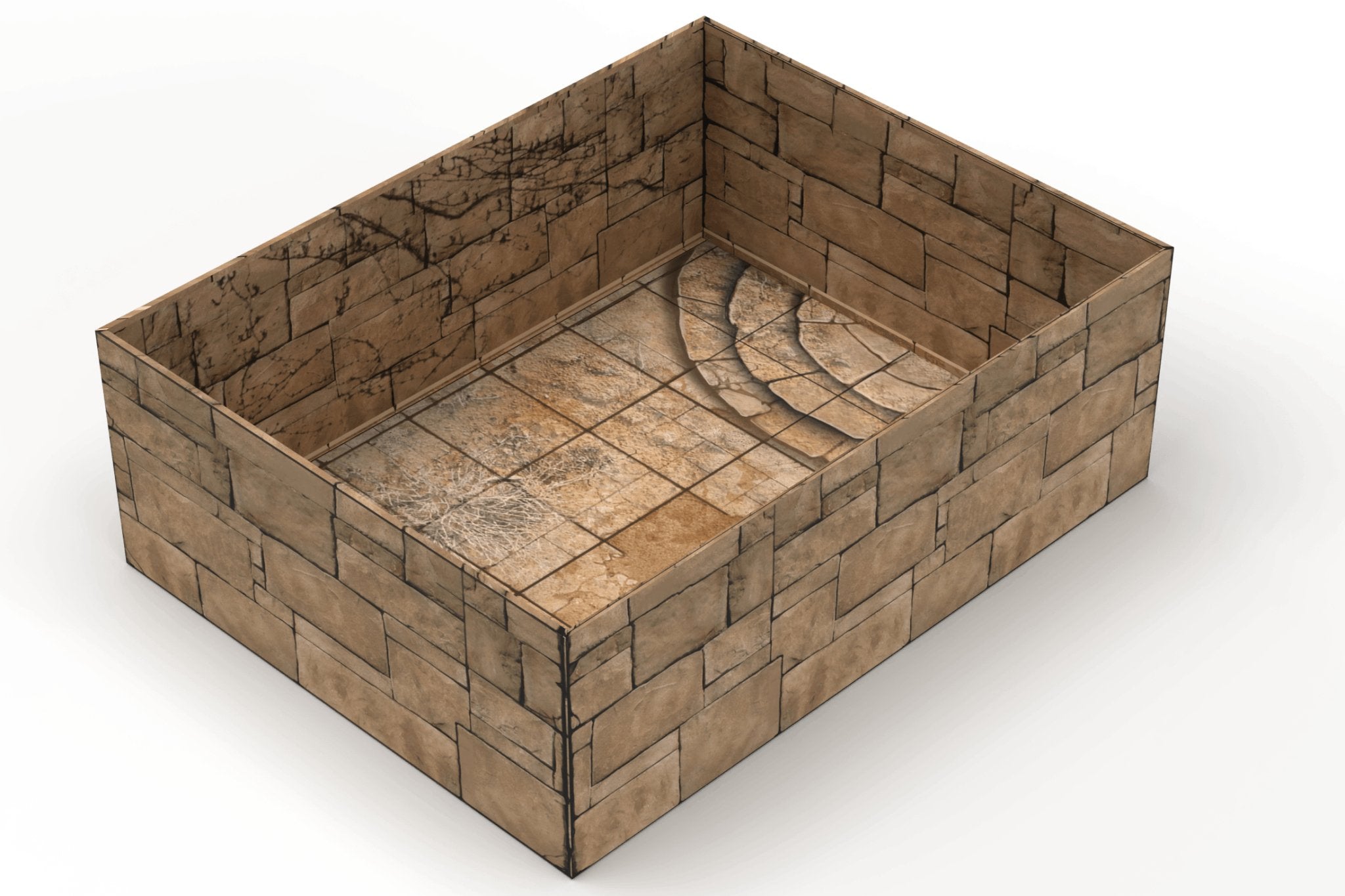 Tenfold Dungeons: The Temple - Modular Terrain offers - RPG - D&D - Dungeons & Dragons