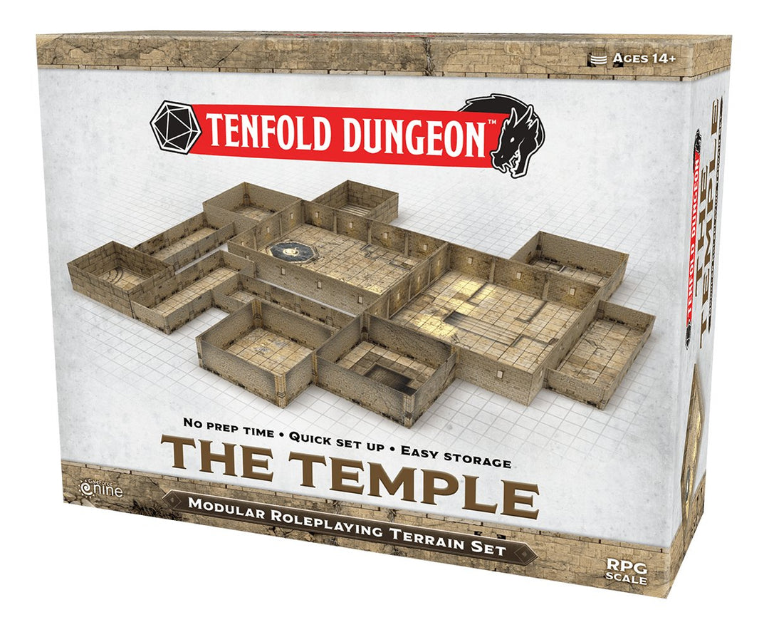 Tenfold Dungeon - The Temple - Mini Megastore
