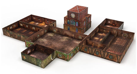 Tenfold Dungeon - The Town - Mini Megastore