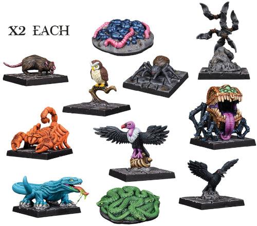 Terrain Crate - Dungeon Adventures - Critters Miniatures – Mini Megastore