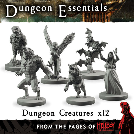 Terrain Crate - Dungeon Adventures - Dungeon Creatures - Mini Megastore