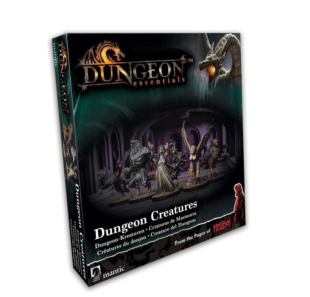 Terrain Crate - Dungeon Adventures - Dungeon Creatures - Mini Megastore