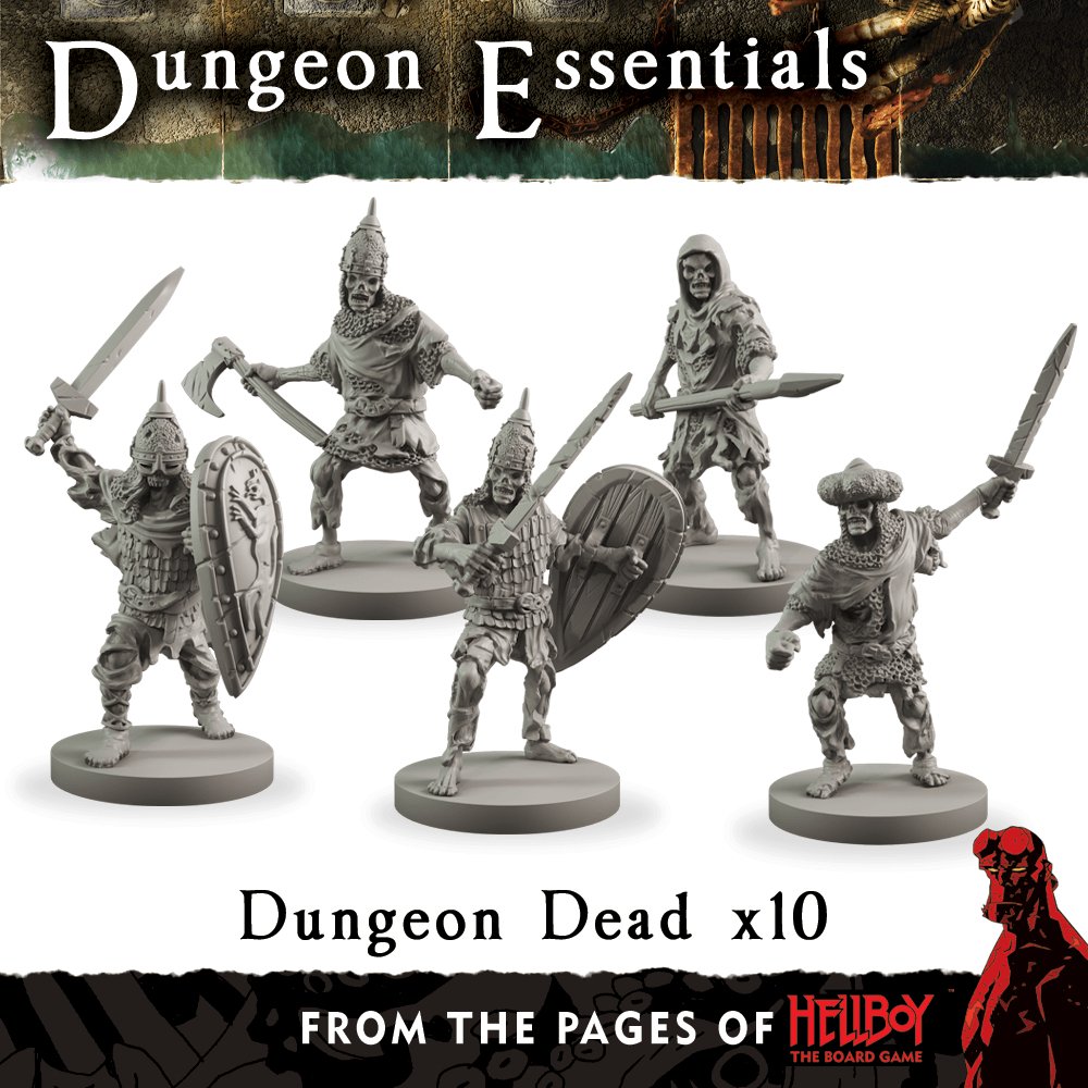 Terrain Crate - Dungeon Adventures - Dungeon Dead - Mini Megastore