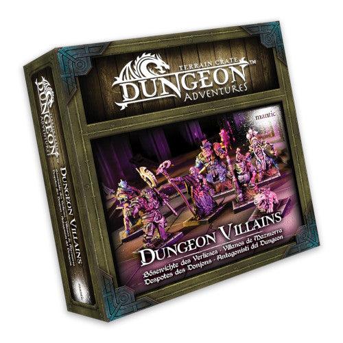 Terrain Crate - Dungeon Adventures - Dungeon Villains - Mini Megastore