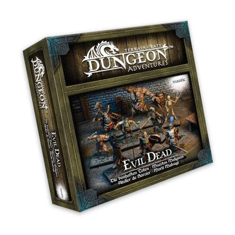 Terrain Crate - Dungeon Adventures - Evil Dead - Mini Megastore