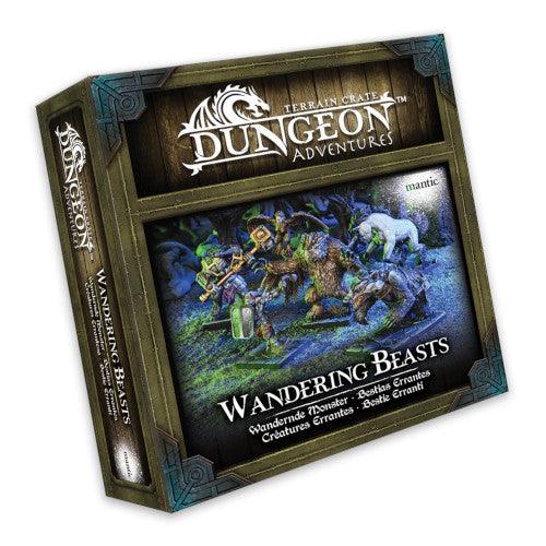Terrain Crate - Dungeon Adventures - Wandering Beasts - Mini Megastore