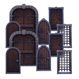 Terrain Crate - Dungeon Doors - Mini Megastore