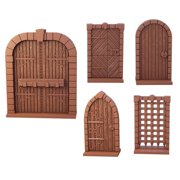 Terrain Crate - Dungeon Doors - Mini Megastore