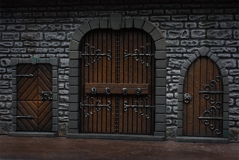 Terrain Crate - Dungeon Doors - Mini Megastore