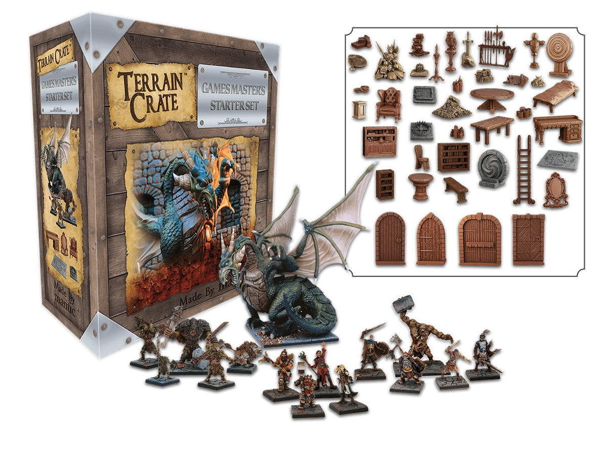 Terrain Crate - Game Masters Dungeon Starter Set - Mini Megastore