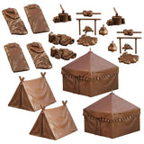 Terrain Crate - Military Campsite - Mini Megastore