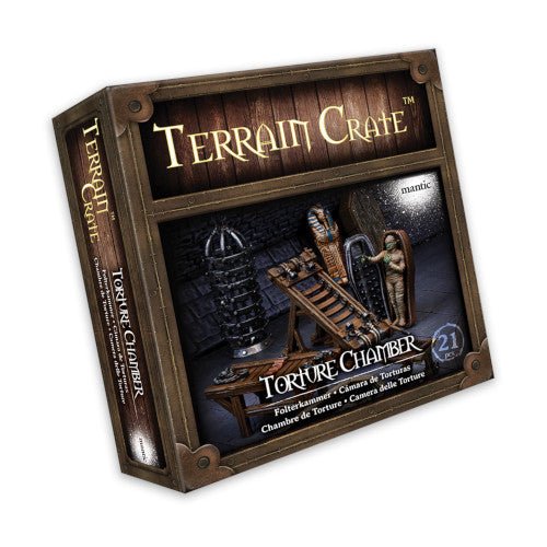 Terrain Crate - Torture Chamber - Mini Megastore