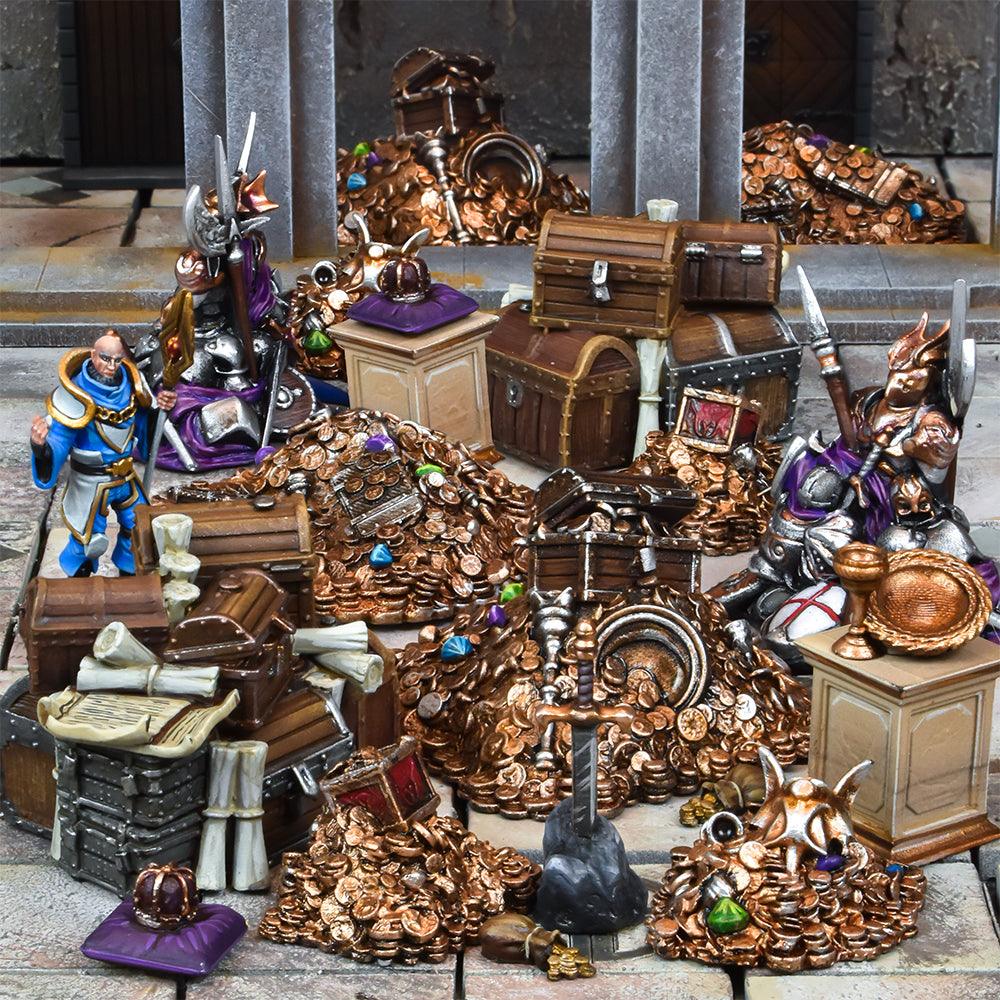 Terrain Crate - Treasury - Mini Megastore