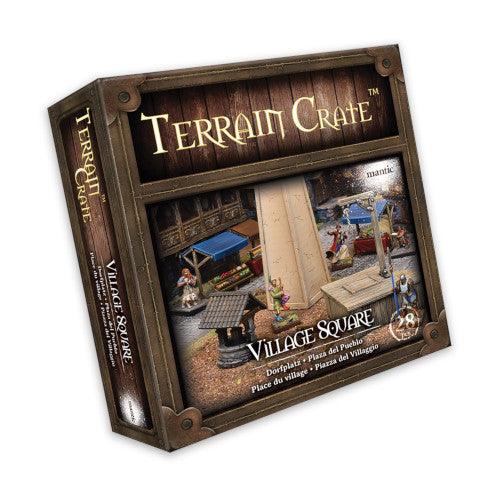 Terrain Crate - Village Square - Mini Megastore