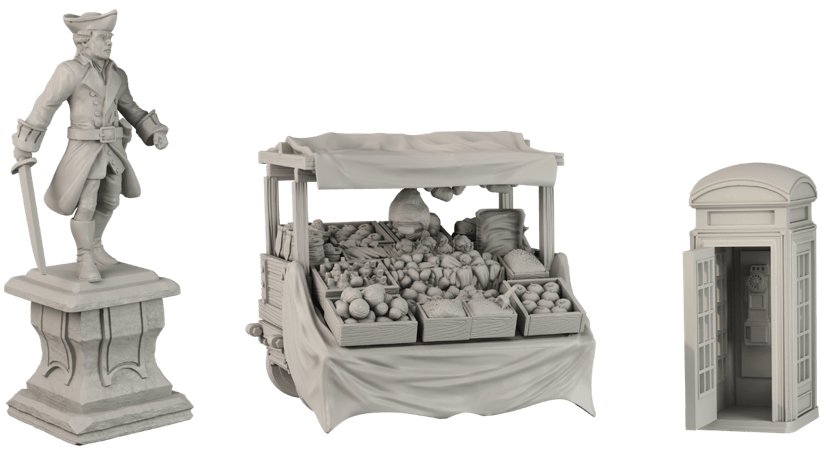 Terrain Crate - Village Square - Mini Megastore