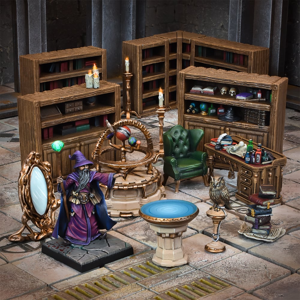 Terrain Crate - Wizards Study - Mini Megastore